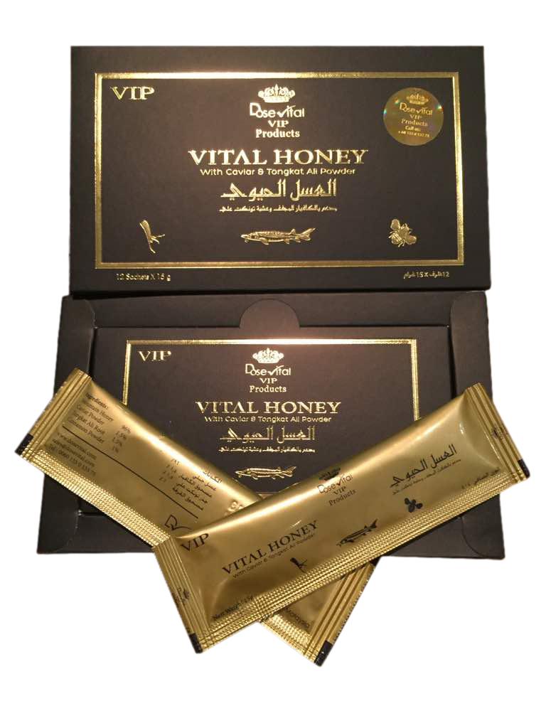 Vital Honey for men - Official store - Dose Vital VIP Products.