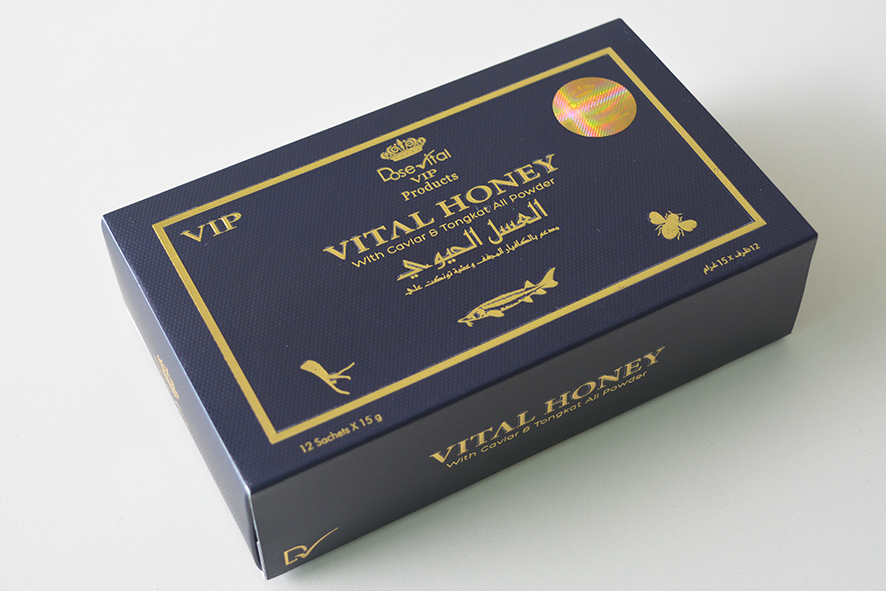 Promotion Vital Honey — Dose Vital — Vital Honey.